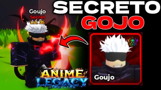 Anime Legacy Simulator Gojo Secret: How to Get and Best Traits